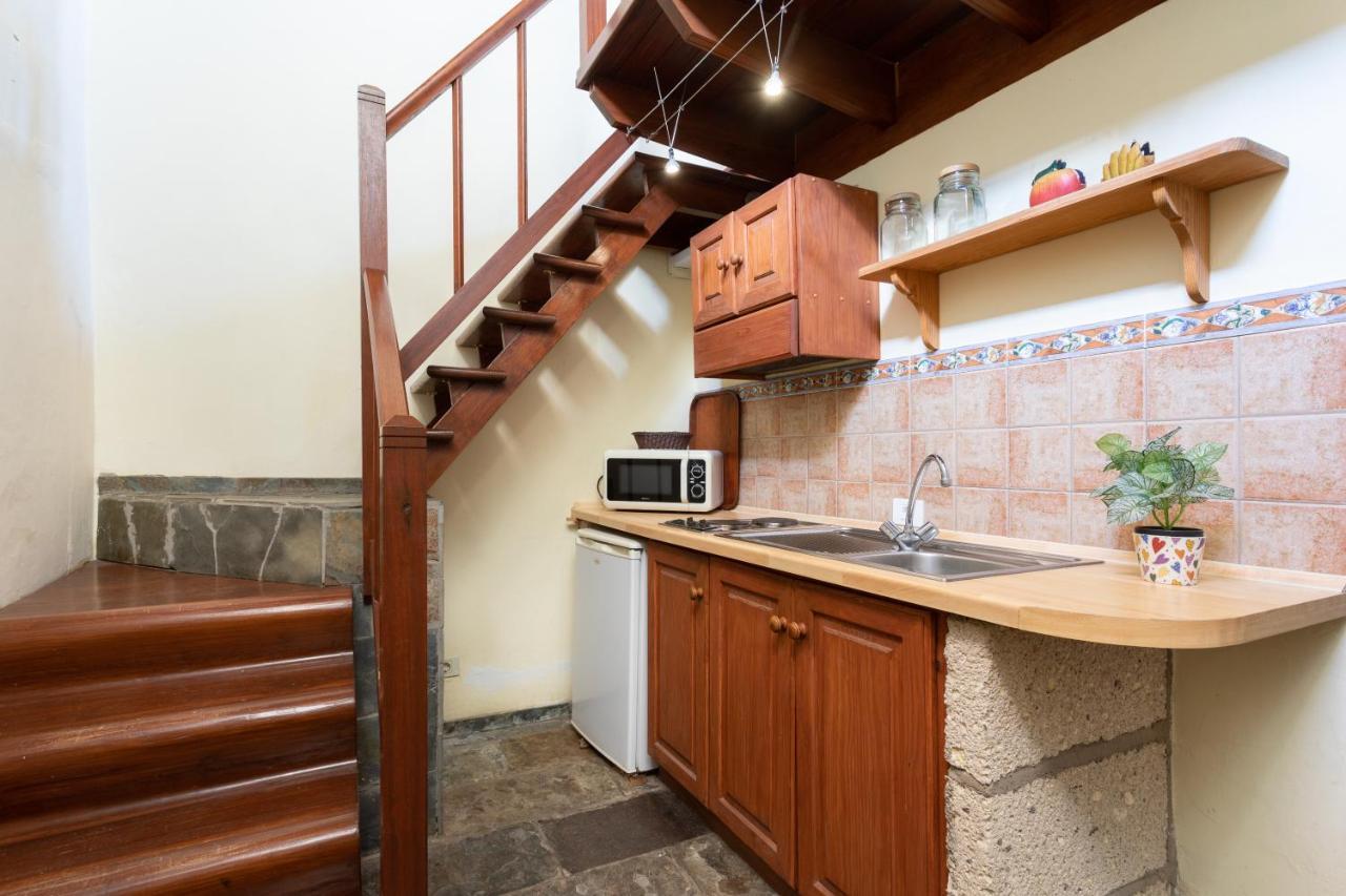 Casa Del Cura Viejo Guest House Arafo Ngoại thất bức ảnh
