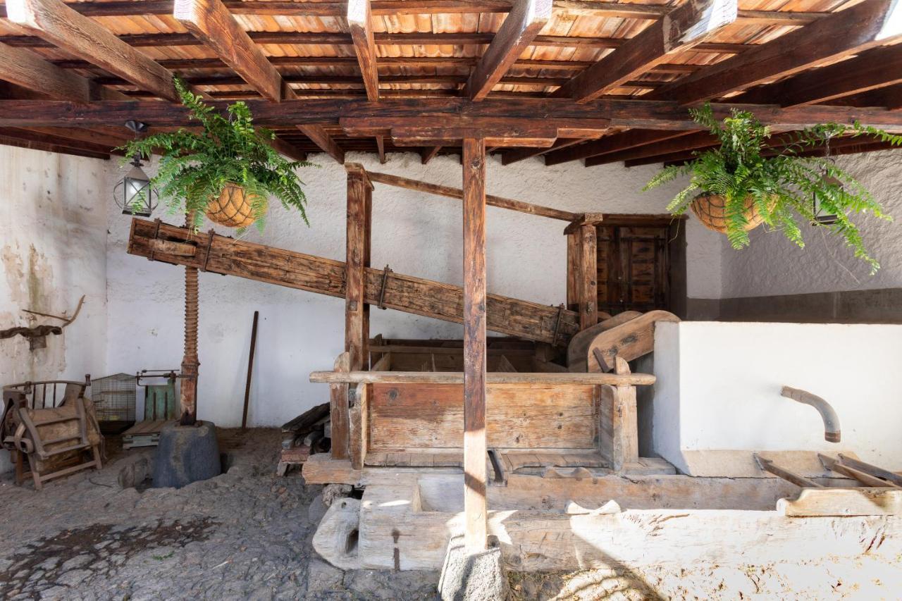 Casa Del Cura Viejo Guest House Arafo Ngoại thất bức ảnh